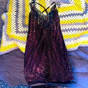 Sequins Party Dress